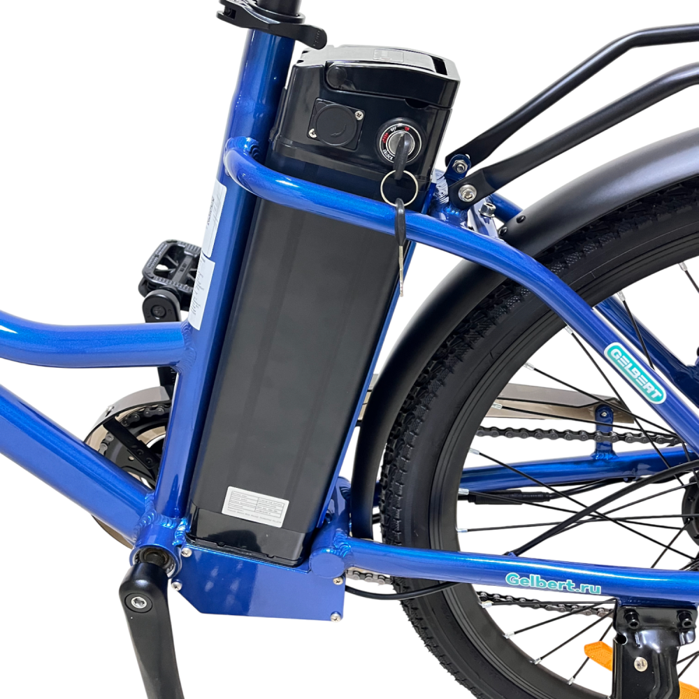 Электровелосипед Eltreco Gelbert Moon Синий 5