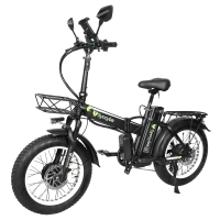 Электровелосипед Syccyba H1 Dual WHITE