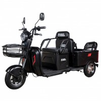 Электротрицикл WHITE SIBERIA SIBTRIKE MAX 2000W