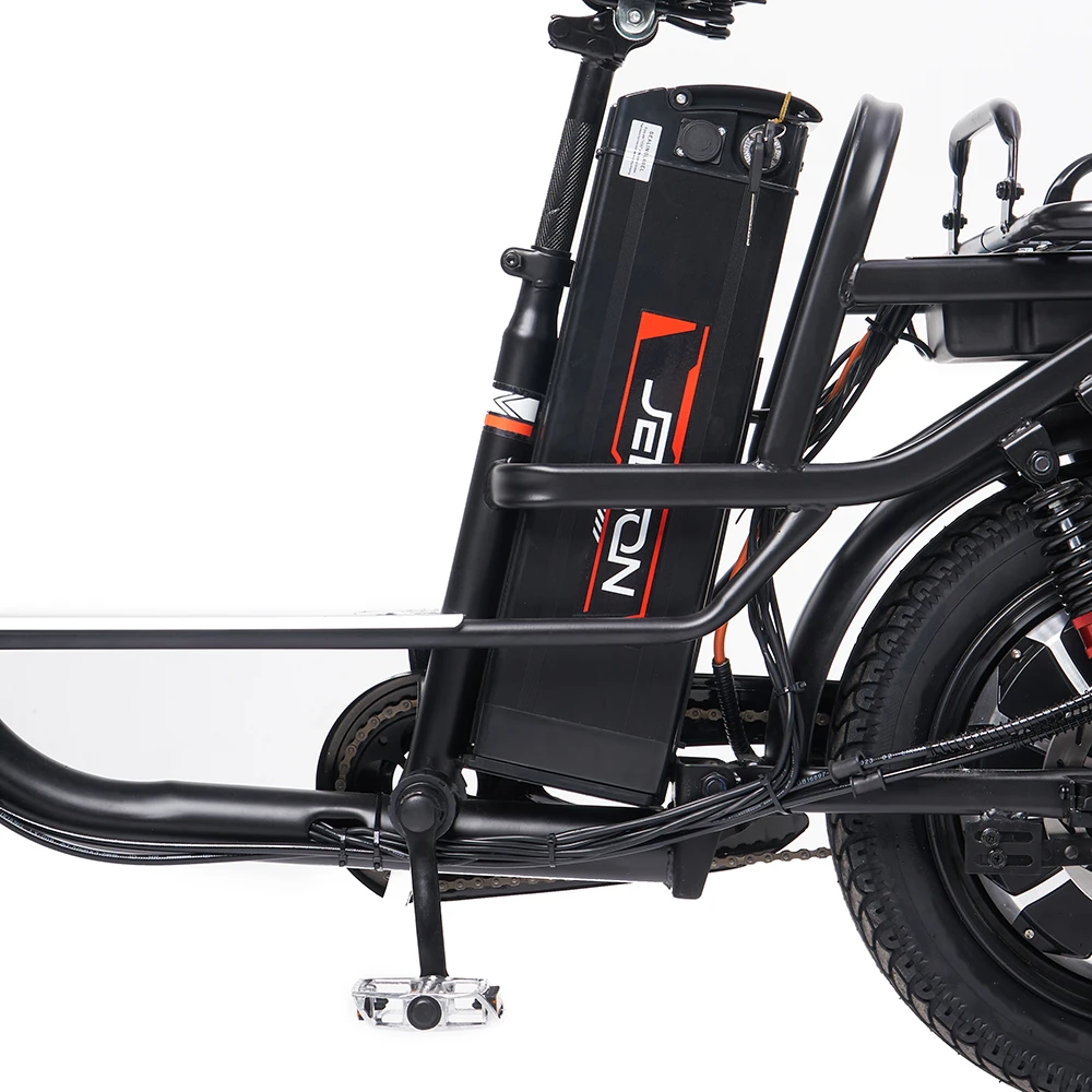 Электровелосипед Jetson Monster Pro 1200W 60V30Ah NEW 2024 (двойные задние амортизаторы) 14