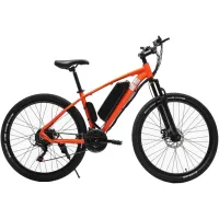 ЭЛЕКТРОВЕЛОСИПЕД FURENDO E-X5 350 GT Оранжевый